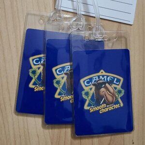 Camel Cigarettes Luggage Tags